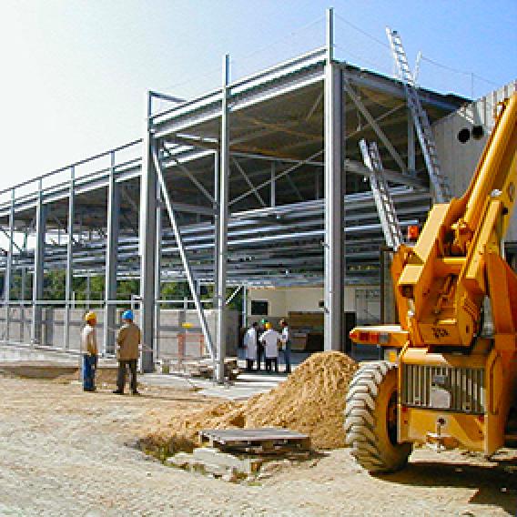 Travaux fromagerie