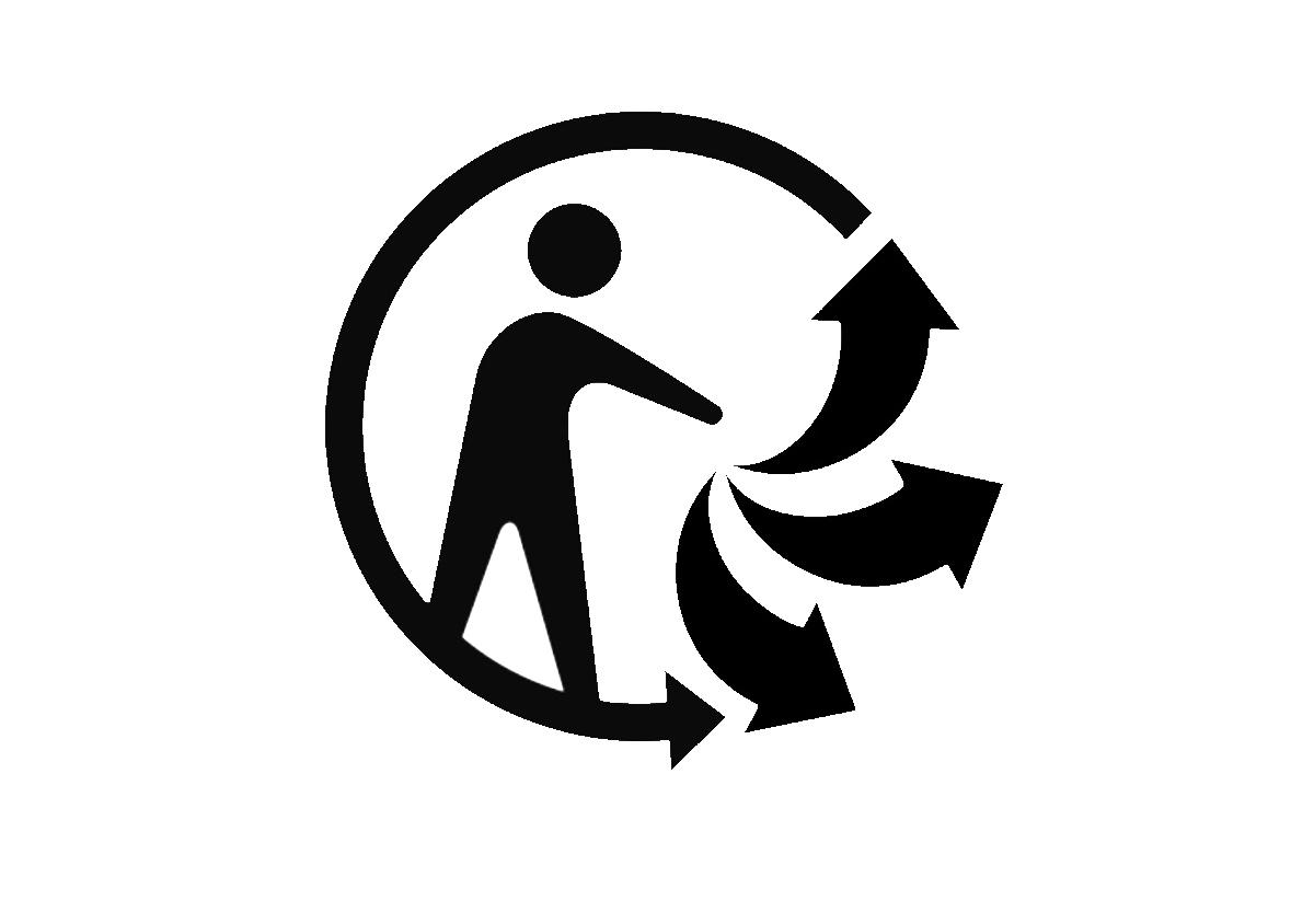 Logo triman Logo triman